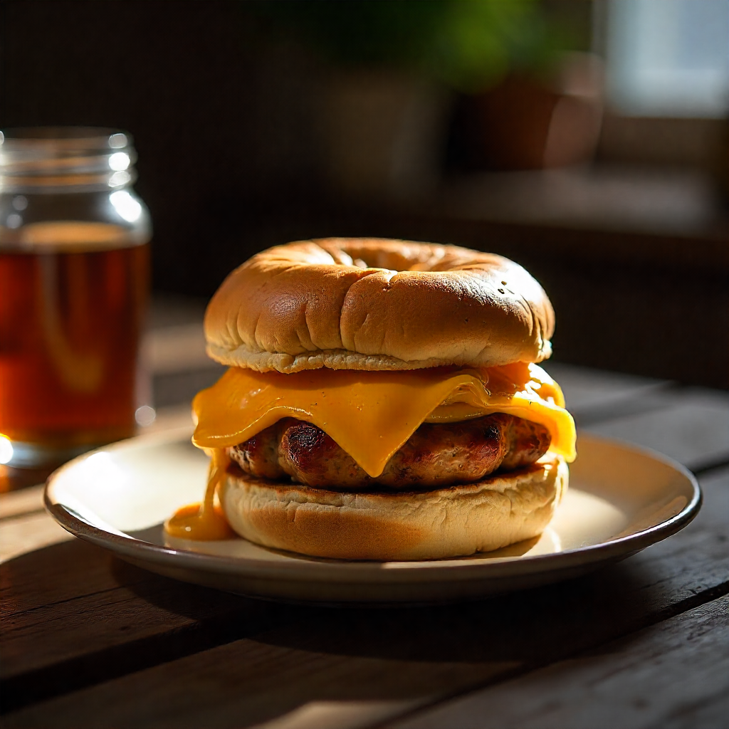 Homemade Jimmy Dean Breakfast Sandwich Recipe